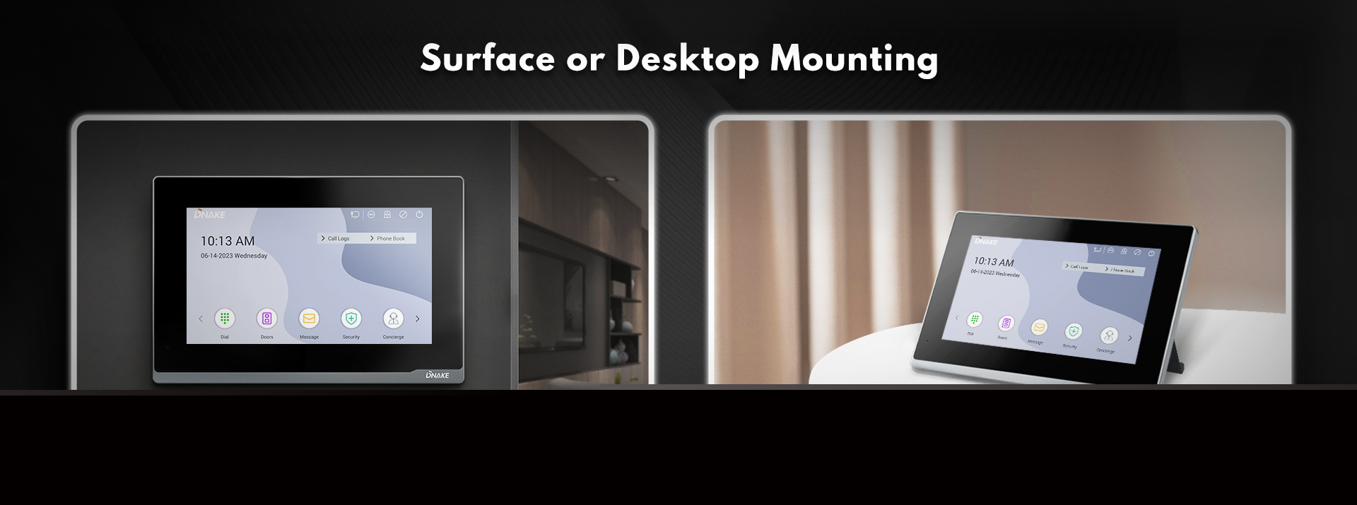 E217 Mounting