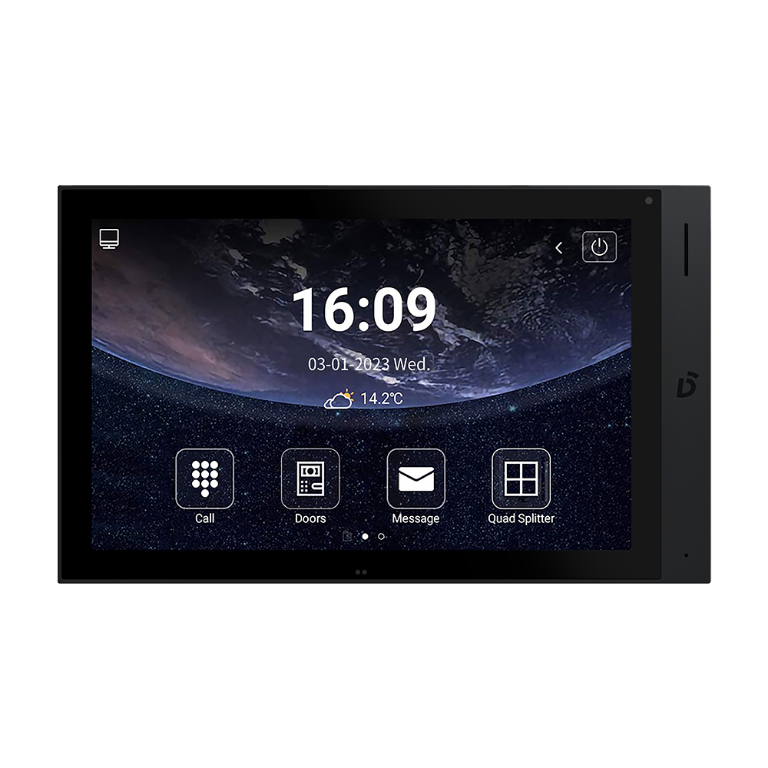 10,1 colio Android 10 vidaus monitorius
