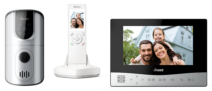 Wireless Doorbell (BAG-ONG LOGO)